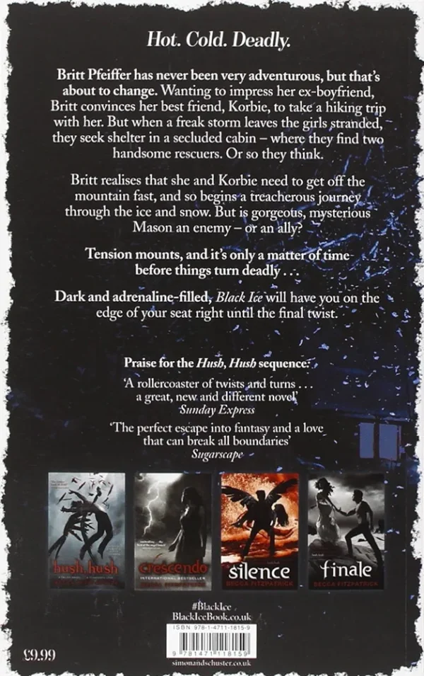 Black Ice by Becca Fitzpatrick