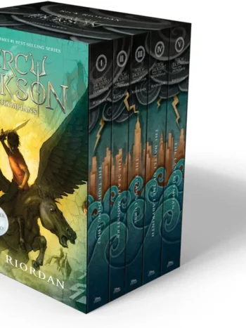 Percy Jackson and the Olympians 5 Book Paperback Boxed Set