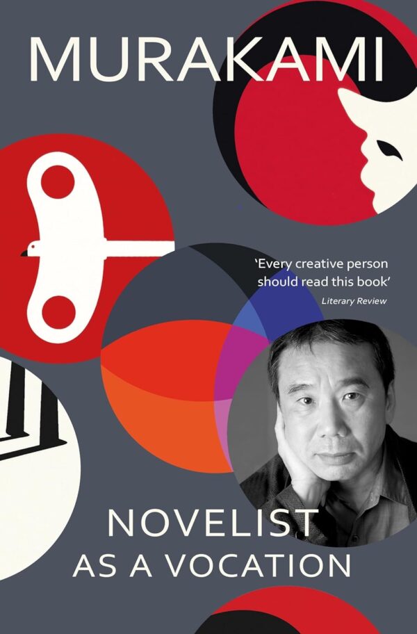 71ACiXPahL._SL1500_.jpg Novelist As A Vocation By Murakami