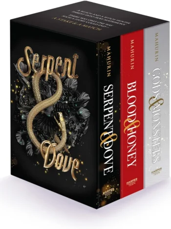 Serpent & Dove 3-Book Paperback Box Set by Shelby Mahurin