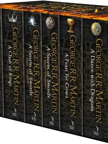 A Song of Ice and Fire Paperback Box Set by George R.R. Martin