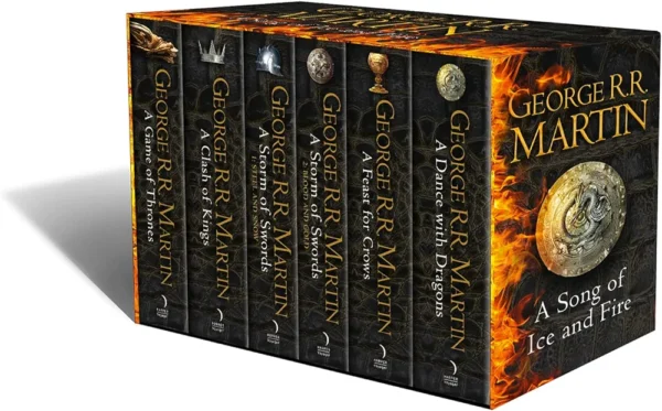 A Song of Ice and Fire Paperback Box Set by George R.R. Martin