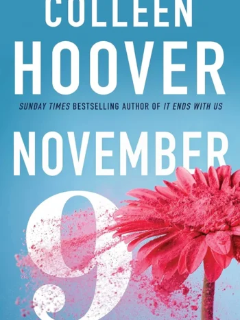 November 9 by Colleen Hoover