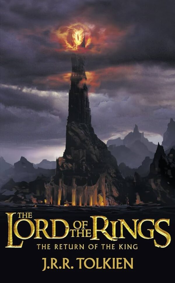 The Lord of The Rings: Return of The King (book 3) by J.R.R. Tolkien