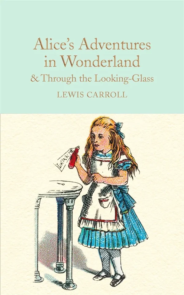 71h1C6Sl2-L._AC_UF10001000_QL80_FMwebp_.webp Alice's Adventures in Wonderland and Through the Looking-Glass by Lewis Carroll