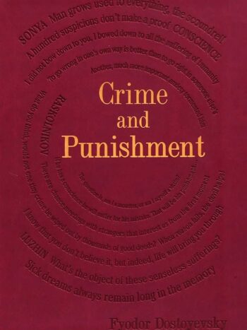 Crime and Punishment by Fyodor Dostoevsky (WordCloud Series)