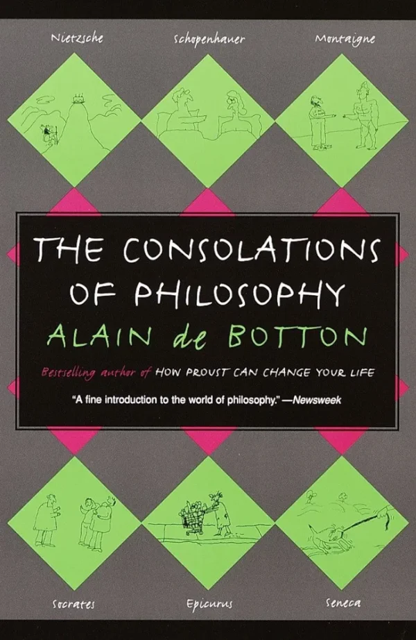The Consolations of Philosophy by Alain de Botton