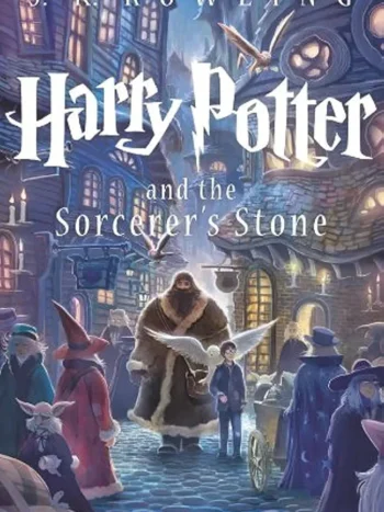 Harry Potter and The Sorcerer's Stone (book 1) by J.K. Rowling