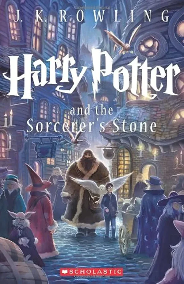 Harry Potter and The Sorcerer's Stone (book 1) by J.K. Rowling