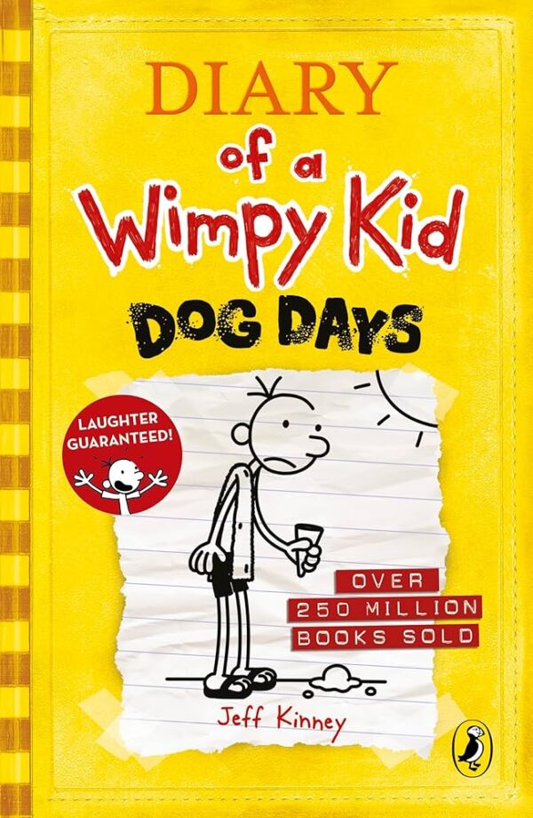 Diary of A Wimpy Kid - Dog Days by Jeff Kinney