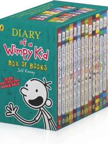 817dIguWe9L._AC_UF10001000_QL80_FMwebp_.webp Diary of A Wimpy Kid by Jeff Kinney Complete Set