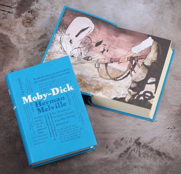 Moby Dick by Herman Melville
