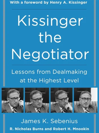 Kissinger The Negotiator