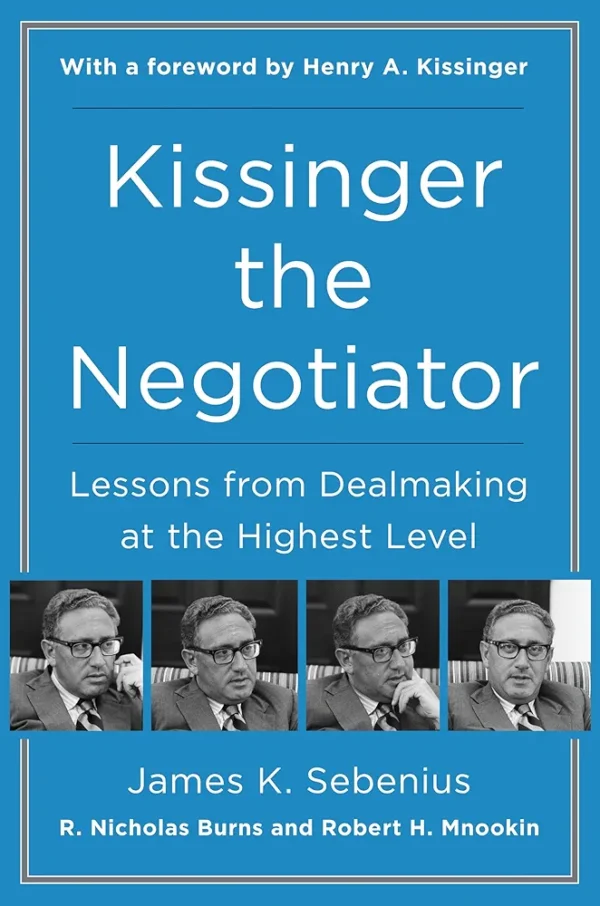 Kissinger The Negotiator