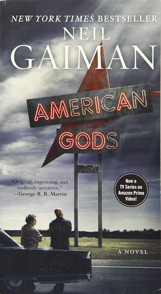 American Gods by Neil Gaiman