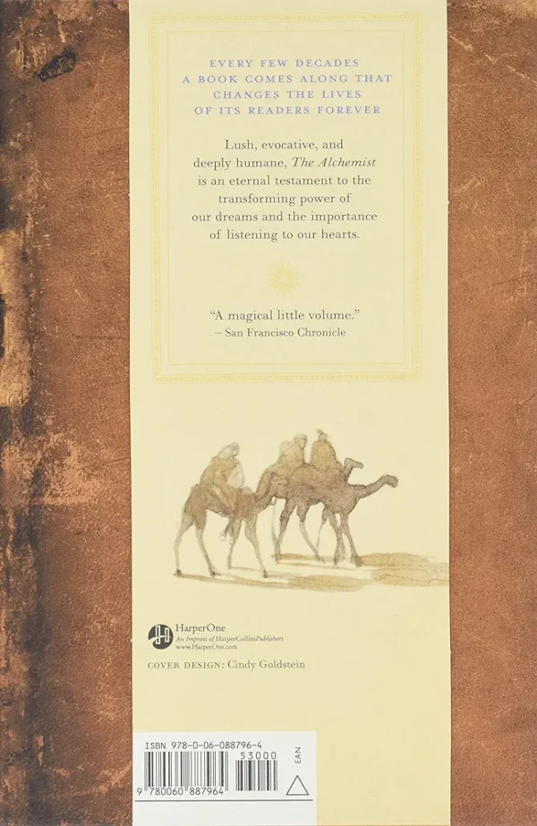 The Alchemist by Paulo Coelho