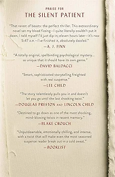 The Silent Patient by Alex Michaelides