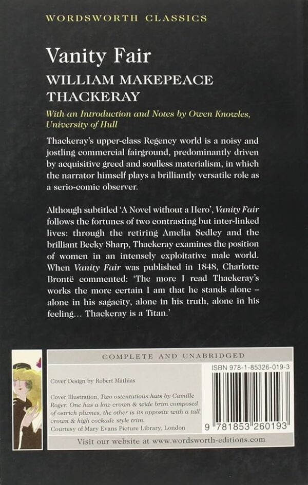 Vanity Fair by William Makepeace Thackeray