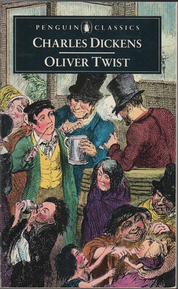 Oliver Twist by Charles Dickens