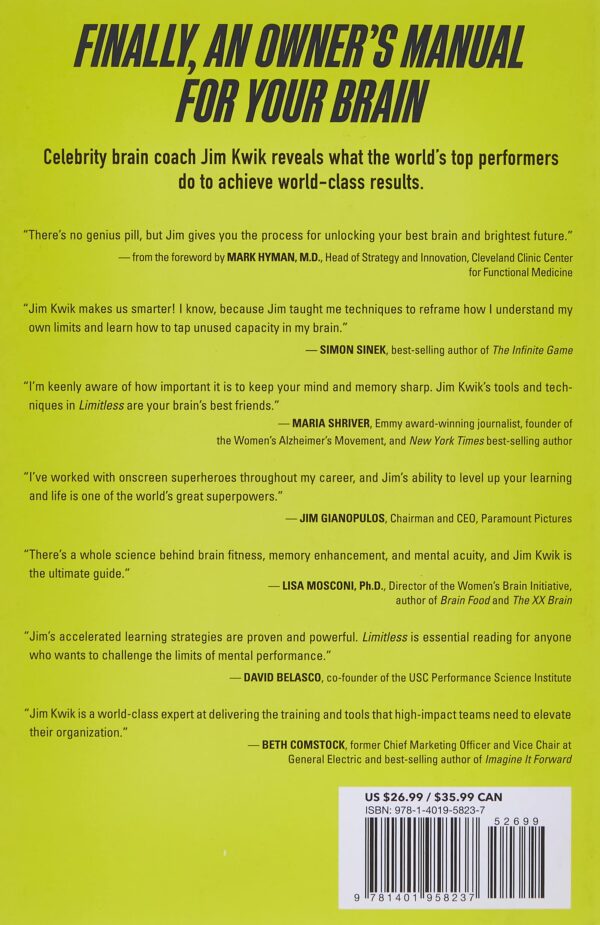 Limitless by Jim Kwik