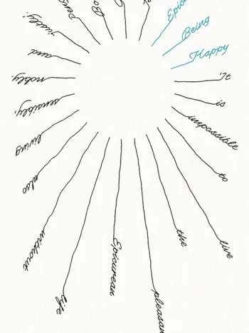 Being Happy by Epicure