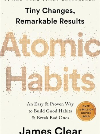 Atomic Habits by James Clear