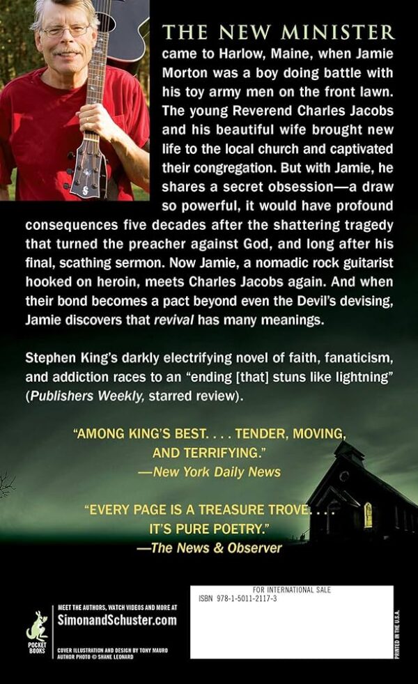 Revival by Stephen King