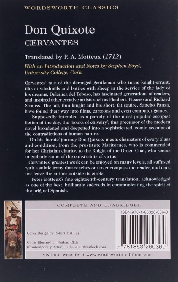 Don Quixote By Cervantes