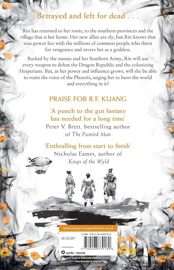 The Burning God by R.F. Kuang