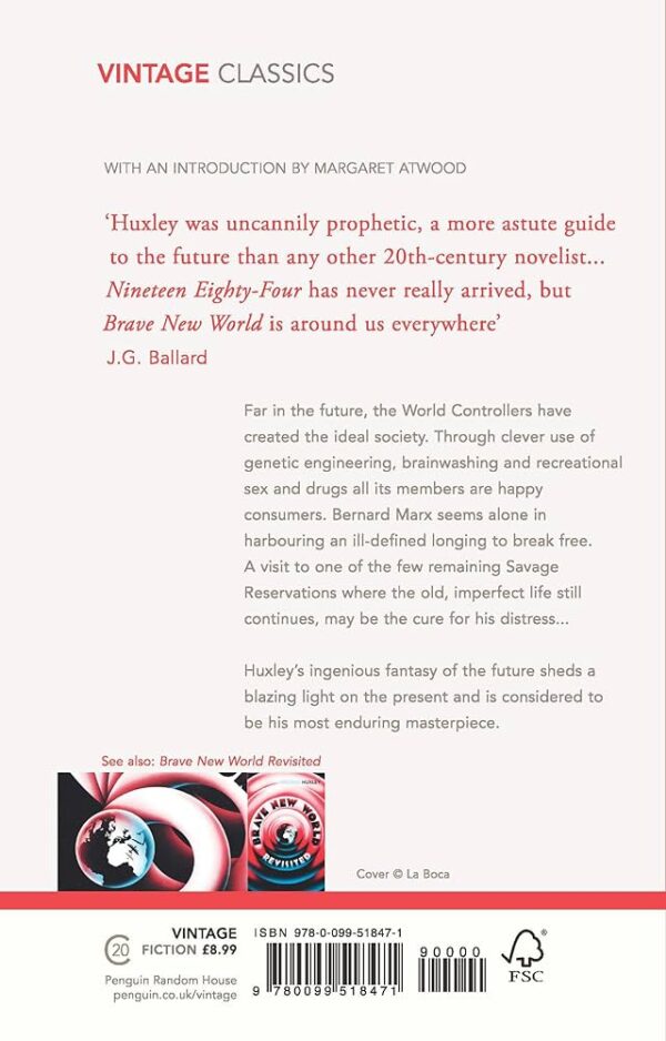 Brave New World by Aldous Huxley