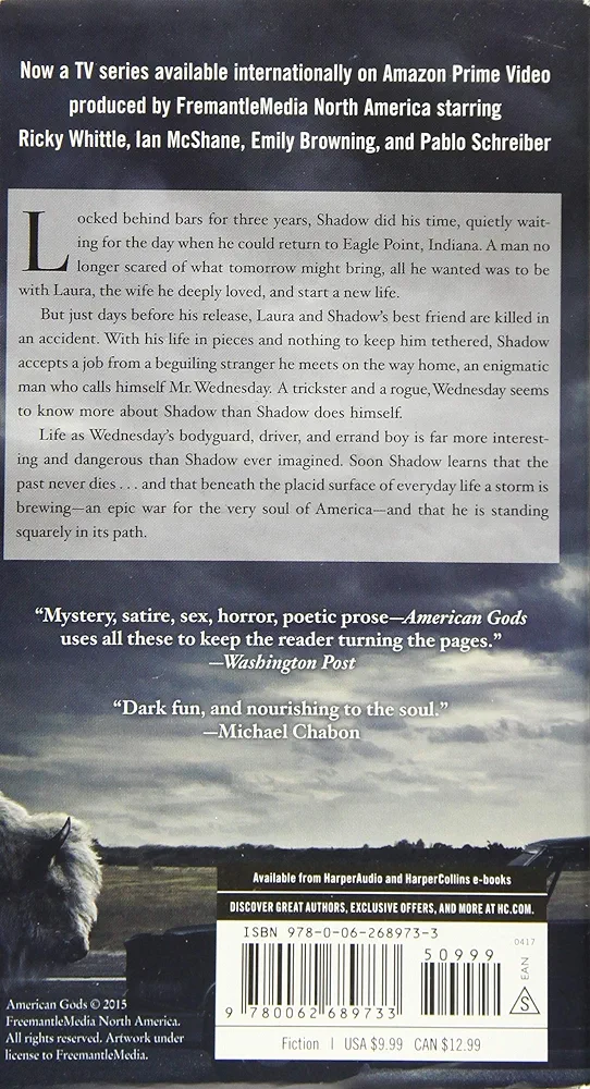 American Gods by Neil Gaiman