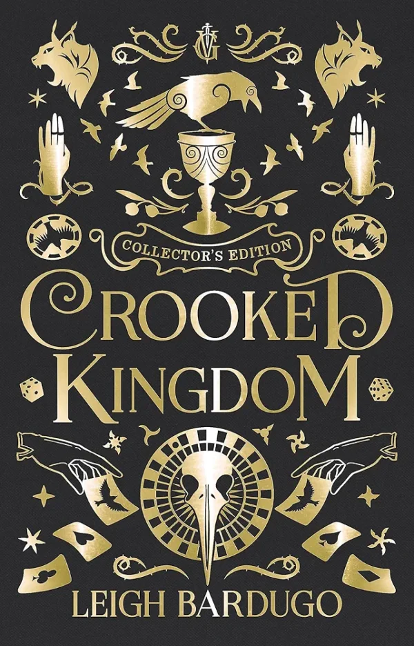 Crooked Kingdom by Leigh Bardugo (Collector's Edition)