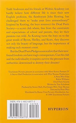 Dead Poets Society