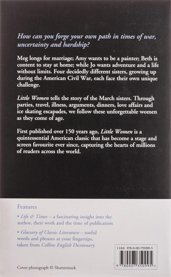 Little Women by Louisa May Alcott