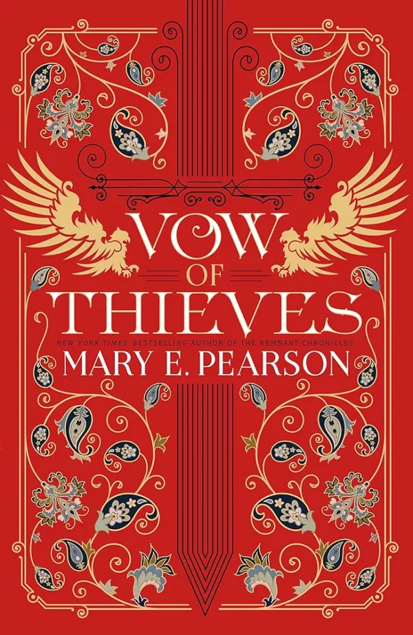 Vow of Thieves by Mary E. Pearson