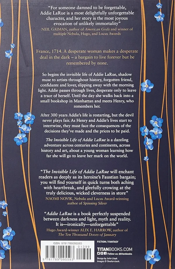 The Invisible Life of Addie Larue by V.E. Schwab