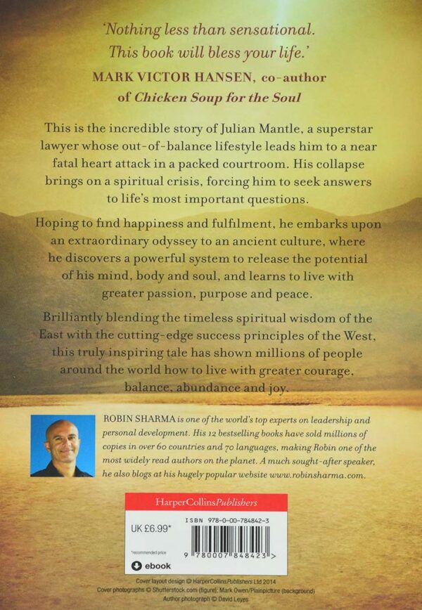 The Monk Who Sold His Ferrari by Robin Sharma