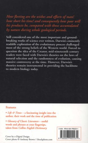 The Origin Of Species By Charles Darwin