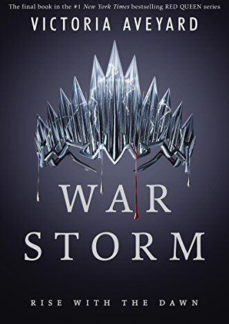 War Storm by Victoria Aveyard