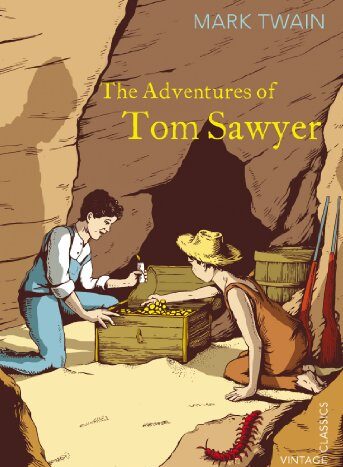 The Adventures of Tom Sawyer by Mark Twain