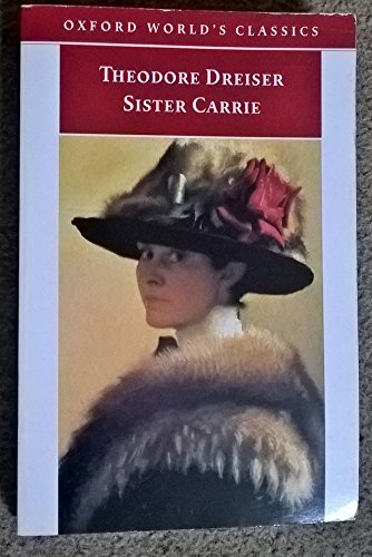 Sister Carrie by Theodore Dreiser