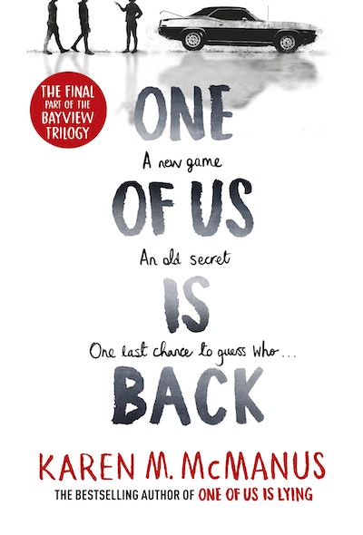 9780241618097.jpg One of Us Is Back by Karen M. McManus