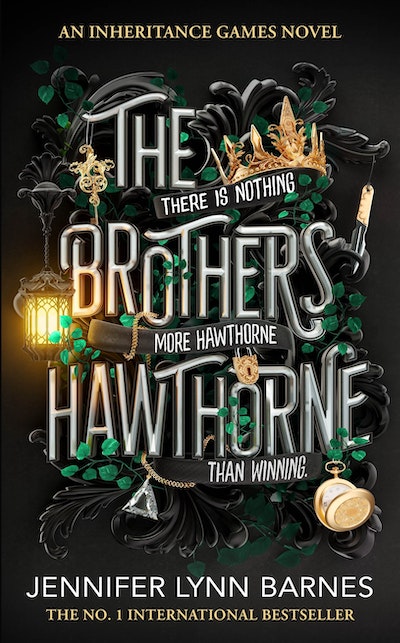 Brothers Hawthorne by Jennifer Lynn Barnes