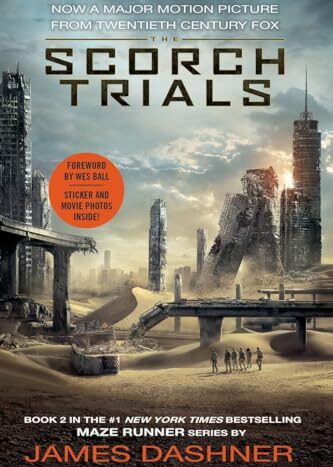 The Scorch Trials by James Dashner
