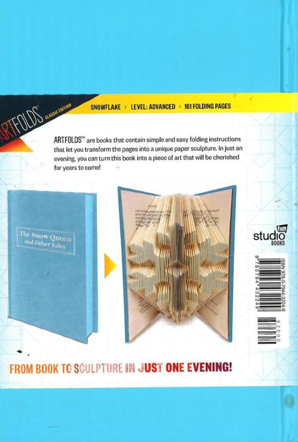 9780794432249_2.jpg The Snow Queen and Other Stories by Hans Christian Andersen (Artfold)