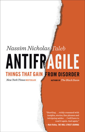 Antifragile by N.N. Taleb