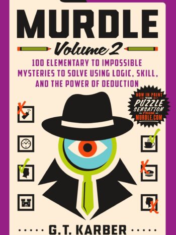 Murdle Volume 2 by G.T. Karber