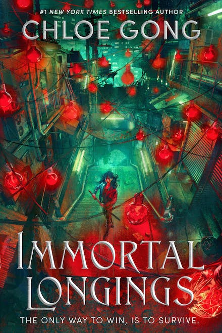 Immortal Longings by Chloe Gong