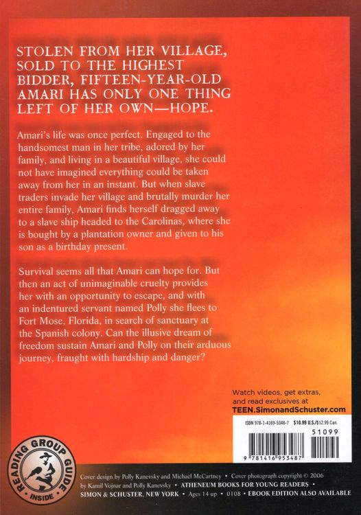 Copper Sun by Sharon M. Draper