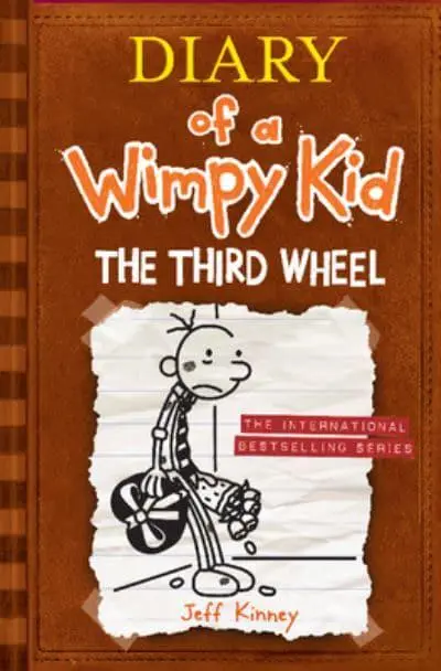 9781419709197.webp Diary of A Wimpy Kid - The Third Wheel by Jeff Kinney